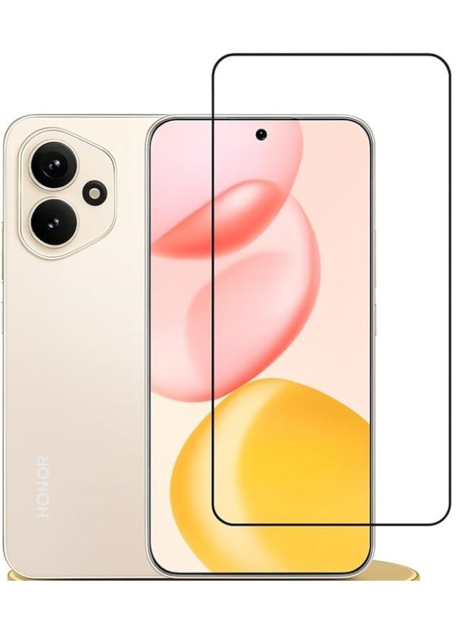 واقي شاشة زجاجي كامل لهاتف Honor 400، زجاج مقوى شفاف - Image 1